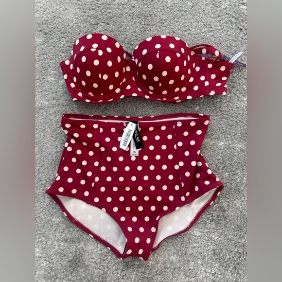 ADORE ME ZAYDA CONTOUR BIKINI - NWT - Picture 8 of 8